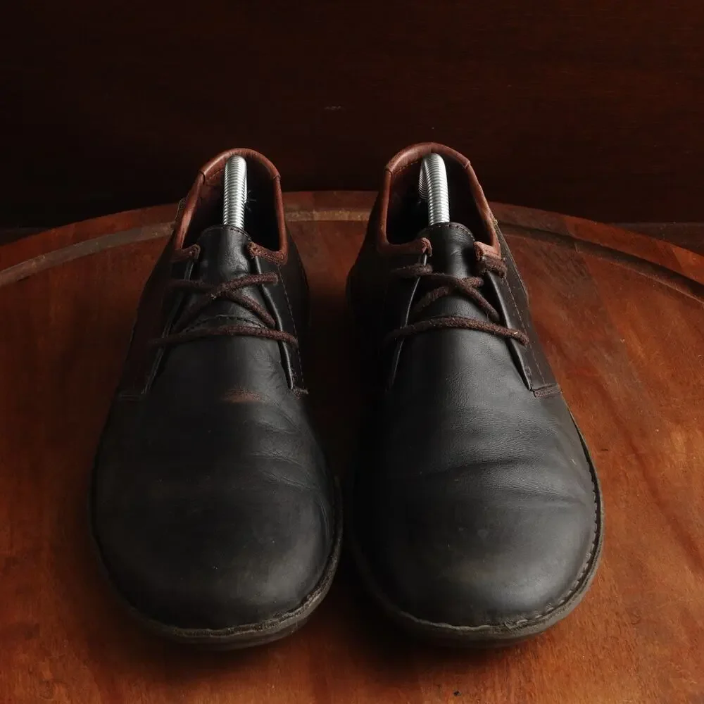 Pikolinos‎ Oxfords Mens Size EU 43 US 9-9.5 BLK Santiago Leather Comfort Shoes